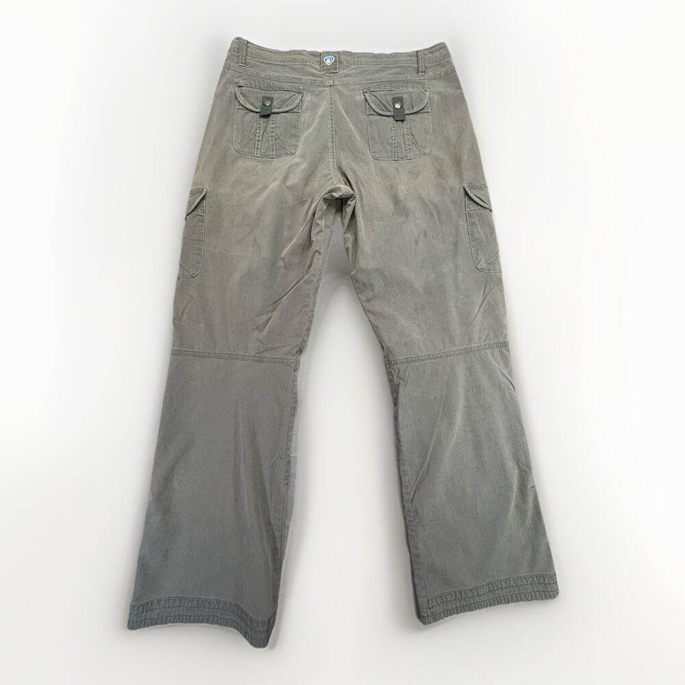 KUHL Born In The Mountain Roll Up Hiking Pants Women’s Size 12 Reg Gray Outdoor - Picture 2 of 12